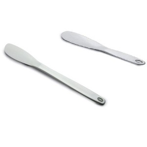 Norpro Heat-Resistant Nylon Scraper Spatula - 1 of 2