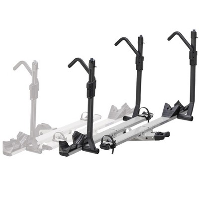 Yakima StageTwo 2" Premium Platform +2 Bike Tray Vehicle Hitch Add On, Slate