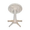 International Concepts 30" Round Top Pedestal Table - 34.9"H - 3 of 4