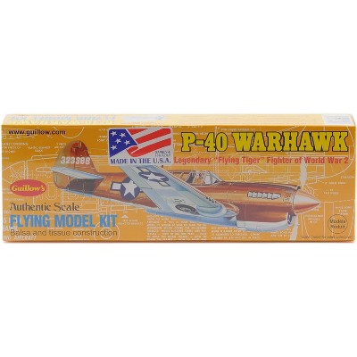 Guillow's Guillow Curtiss P-40 Warhawk