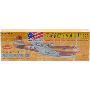 Guillow's Guillow Curtiss P-40 Warhawk - 1 of 1