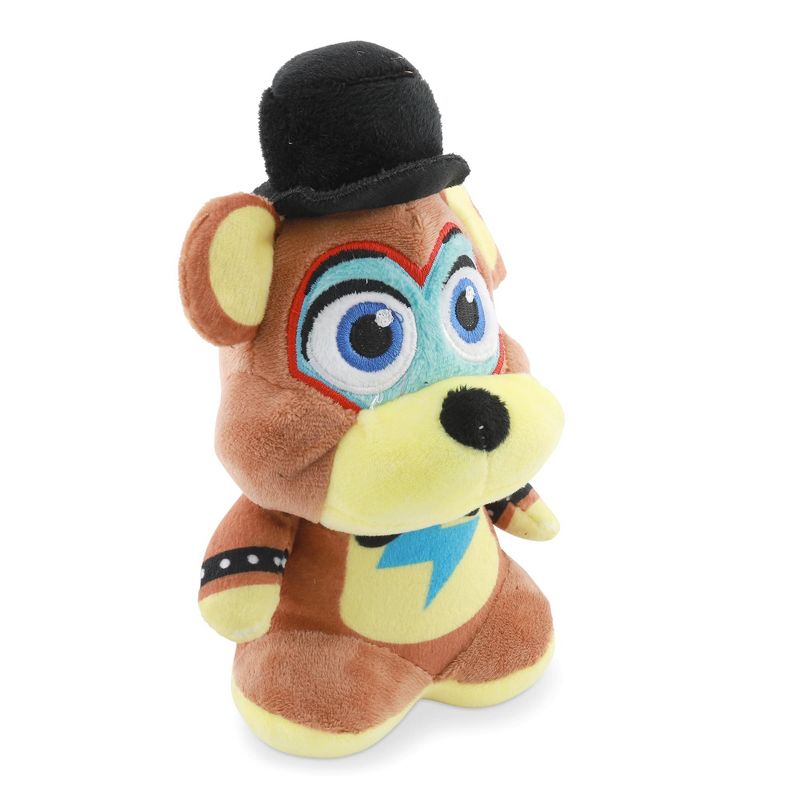 Johnny's Toys Five Nights At Freddy's Security Breach 7 Inch Plush | Glamrock Freddy, 2 of 5