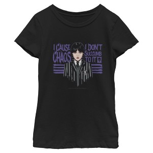 Girls Wednesday I Don't Succumb to It T Shirt - 1 of 4