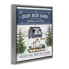 Stupell Industries Christmas on Farm Phrase, 25" x 25" - 3 of 4