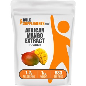 BulkSupplements African Mango Extract Powder - 1 of 4