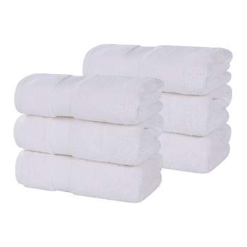 Piccocasa Hand Towel Set Soft 100% Combed Cotton Luxury Towels Highly Absorbent  Bath Towel Slate Grey 6pcs : Target