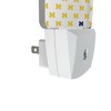 NCAA Big Ten Universities Fashion Pattern Night Light 2-Pack - 3 of 4