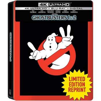 Ghostbusters / Ghostbusters II (4K/UHD)