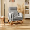 EROMMY Rocking Chair Indoor - 3 of 4