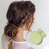 Unique Bargains Women's Classic Cute Rabbit Small Hair Clips Assorted Color 50 Pcs - 2 of 3