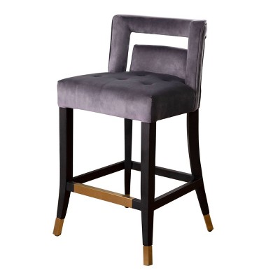 target velvet stool