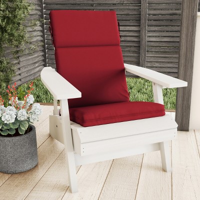 Highback Garden Dining Chair Cushion Pad Outdoor Furniture High Back  Recliner