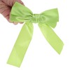 Unique Bargains Solid Bow Ribbon Duckbill Hair Clips 1 Pc - 4 of 4