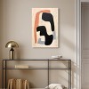 Art Remedy Modern Earbuds II Contemporary Shapes Abstract Wall Art Unframed - 2 of 4