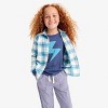 Primary Kids Stretch Chino Pocket Pant In Navy Boardwalk Stripe Size 5 - 3 of 3