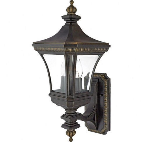 Quoizel Lighting Devon 2 - Light Sconce In Imperial Bronze : Target