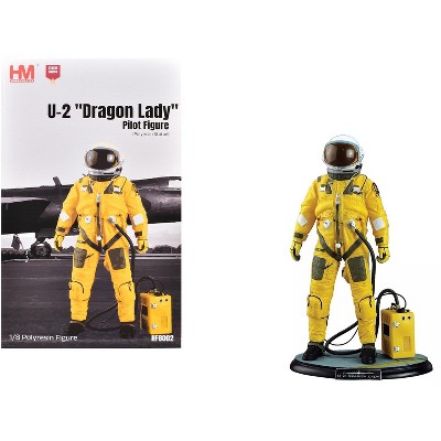 U-2 "Dragon Lady" Pilot Polyresin Statue "Statue Series" 1/8 Model by Hobby Master