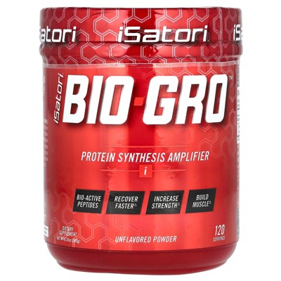 Isatori Bio-Gro, Protein Synthesis Amplifier, Unflavored, 6.35 oz (180 g)