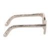 Sagebrook Home Abstract Glasses Aluminum Sculpture Decoration - 3 of 4