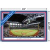 Trends International MLB Texas Rangers - Globe Life Field 22 Unframed Wall Poster Prints - 3 of 4