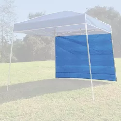 Z-Shade 10' x 10' Instant Canopy Tent Taffeta Sidewall Accessory Only, 2 Pack
