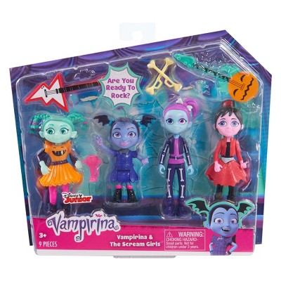 target vampirina doll