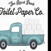 HomeRoots Toilet Paper Co Black Framed Print Bathroom Wall Art - 4 of 4