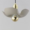 Maxim Lighting Poppy 1 - Light Pendant in  Silver Gold/Satin Brass - 3 of 4