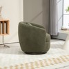 NicBex Swivel Chair Modern Barrel Chair Armchair with Storage Living Room Chair for Bedroom, Office, Reading Spaces - 2 of 4