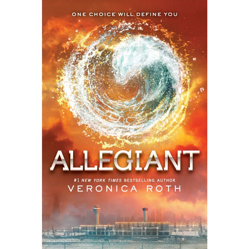 Allegiant  Divergent - by Veronica Roth, 1 of 4
