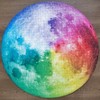 Mchezo Round Moon Jigsaw Puzzle: Gradient Moon, 1000-Piece - 4 of 4