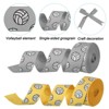 Unique Bargains Polyester Volleyball Grosgrain Gift Wrapping Craft Ribbon 2 Roll - 4 of 4