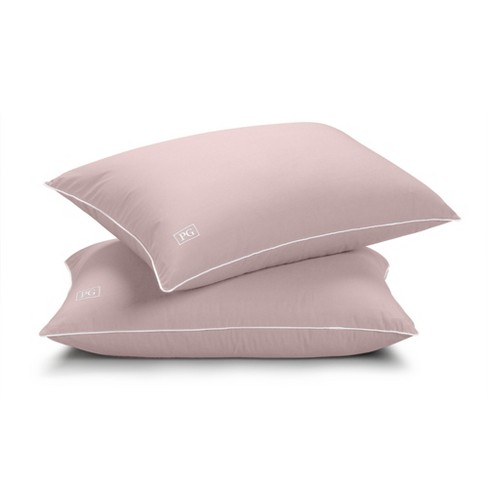 MicronOne Allergen Free Gel Fiber Queen Size Pillow Set of 2