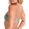 Adore Me Women's Pointelle Wireless Scoop Bralette - 3 of 4