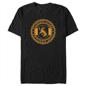 Men's Harry Potter Hogwarts Alumni Hufflepuff House T-Shirt - 1 of 4