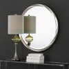 Uttermost Orion Silver Round Mirror - image 4 of 4