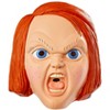 Rubies Bride of Chucky, Chucky Adult Vacuform Half Mask - 4 of 4