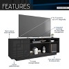 Techni Mobili Contemporary TV Stand for TVs Up to 70 In Black - 4 of 4