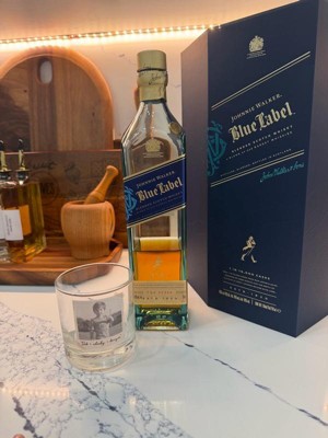 Johnnie Walker Blue Label Scotch Whisky - 750ml Bottle : Target