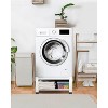 Laundry Pedestal, Washer and Dryer Pedestal 28 Inch Width 14 Inch Height - Heavy Duty Steel, 800lbs Capacity Universal Raiser - 2 of 4