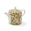 Spode Morris & Co Honeysuckle Porcelain Teapot - 37oz with Contrasting Handle & Lid, Dishwasher & Microwave Safe, Elegant Floral - 2 of 4