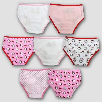 Hanes Toddler Girls Briefs 6 Pack Size 2t - 3t Our Softest Panty for sale  online