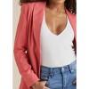 VENUS Womens Button-Front Blazer - 2 of 4