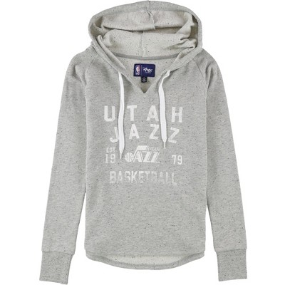 G-III Sports Womens Utah Jazz Hoodie Sweatshirt