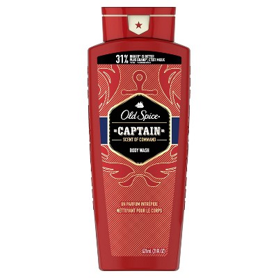 Old Spice Red Collection Captain Body Wash - 21 fl oz