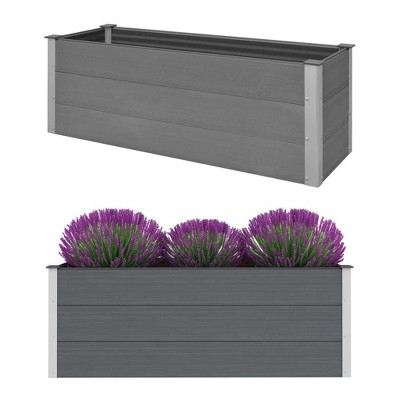 vidaXL White Iron 4-Floor Flower Stand with Wheels, Durable Plant Rack with Strong Frame and Versatile Storage Shelf, 17.3"x9.1"x31.5"