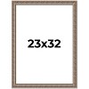 PosterPalooza | Photo Size Ornate Gold Picture Frame - UV Acrylic, Foam Board Backing, Hanging Hardware - 2 of 4