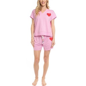 Ocean Pacific Summer Lovin' Notch Short Set - 1 of 3