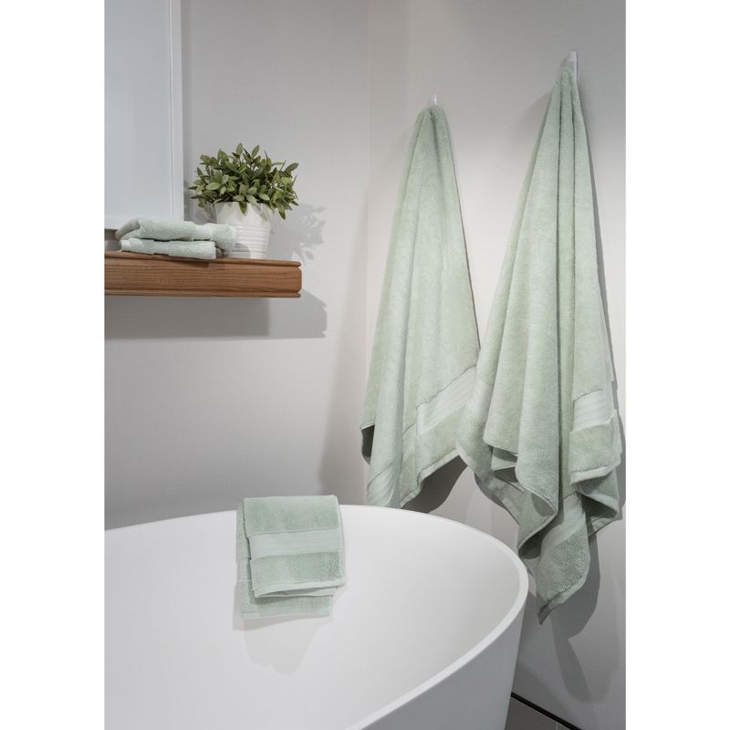 Fabdreams 2-Piece Certified Organic Cotton Bath Towel Set, 6 of 9