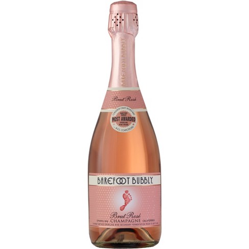 barefoot rose wine